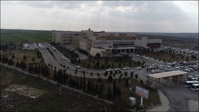 Siverek Devlet Hastanesi'nde Başarılı Operasyon-(VİDEO)