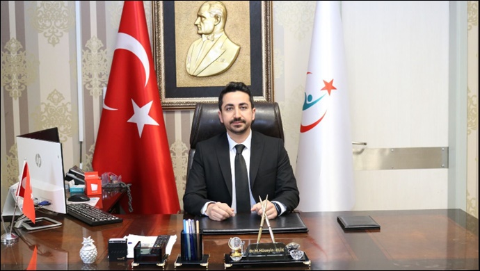 Siverek 'e yeni Başhekim atandı