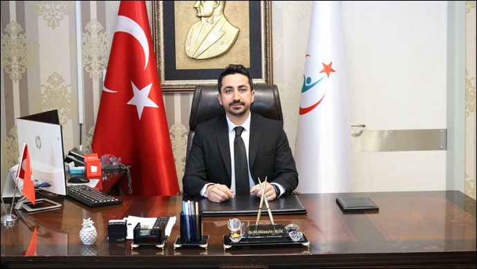 Siverek 'e yeni Başhekim atandı