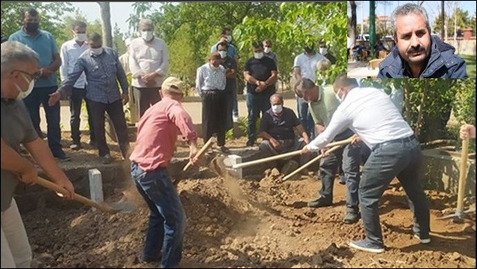 Siverekli Eğitimci-Yazar Şaban Şenateş son yolculuğuna dualarla uğurlandı