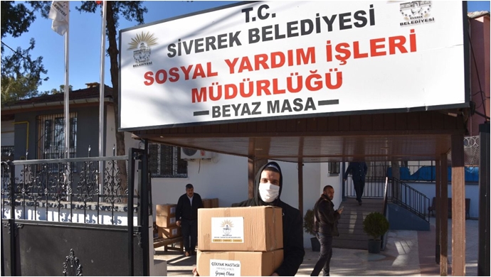 Siverek’te çölyak hastalarına glutensiz gıda yardımları sürüyor