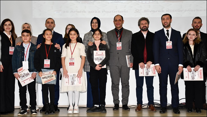 Siverek'te Cumhuriyetin 100. Yılında Türkiye sempozyumu düzenlendi