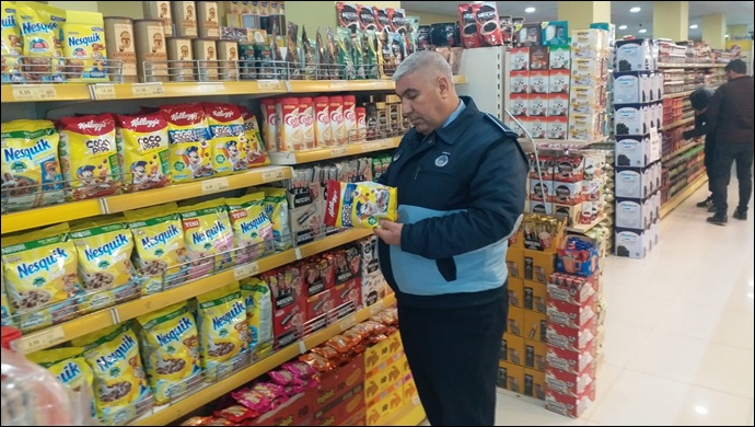 Siverek'te Fırın ve Marketler Denetlendi