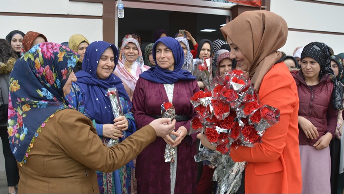 Siverek’te Kadınlar günü etkinliği düzenlendi