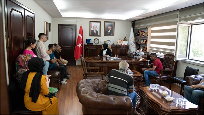 Siverek’te kapılar tüm vatandaşlara tam açık