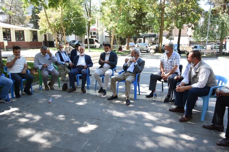 Siverek’te muhtarlar sorunlarının çözülmesini istiyor