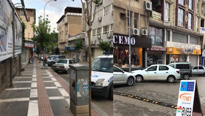 Siverek’te o caddeler trafiğe kapatıldı