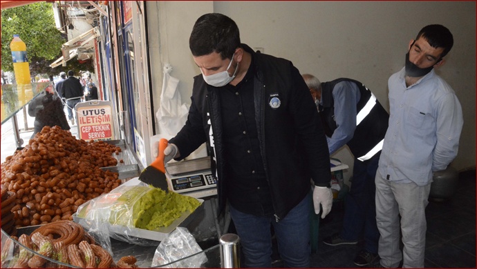 Siverek’te Pastane ve Tatlı  İmalathaneleri Denetlendi