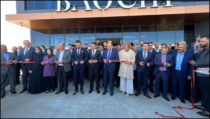 Siverek'te tekstil fabrikasının açılışı gerçekleştirildi