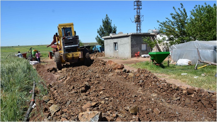Siverek’te yeni yerleşim yerleri unutulmuyor