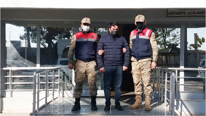 Siverek'teki cinayetin zanlısı Eyyübiye'de yakalandı