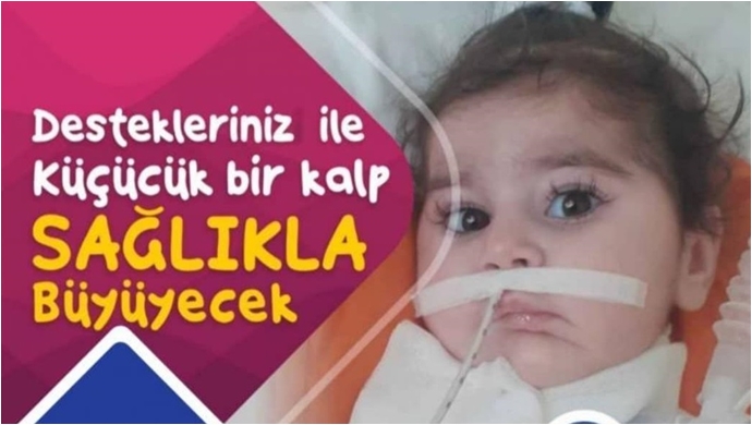 SMA Hastası Minik Fatma Şanlıurfalılardan Yardım Bekliyor