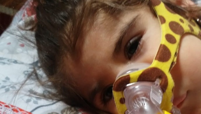 SMA hastası Sümeyye için yardım çağrısı: Kızıma nefes olun