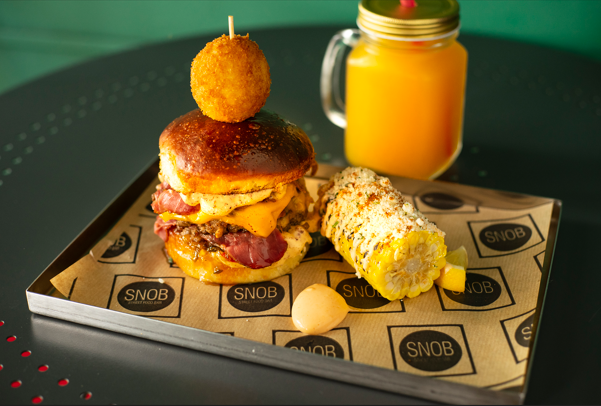 Snob’un sokak lezzetleri ile ayaküstü bir mola