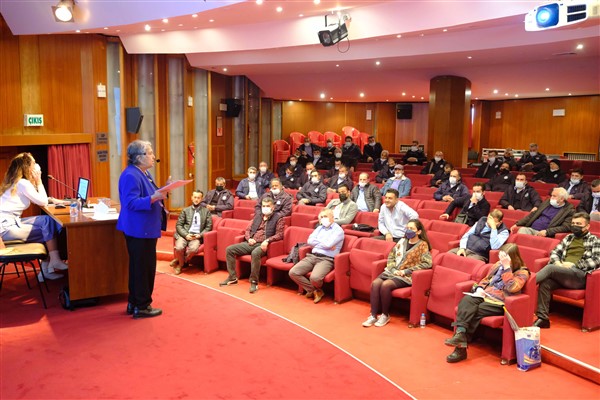 Şoförlere öfke kontrolü semineri