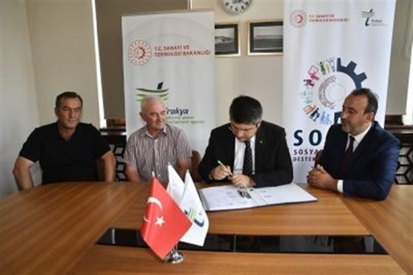 SOGEP projesi ile  “Meriç fıstığı” kabuğunu kıracak