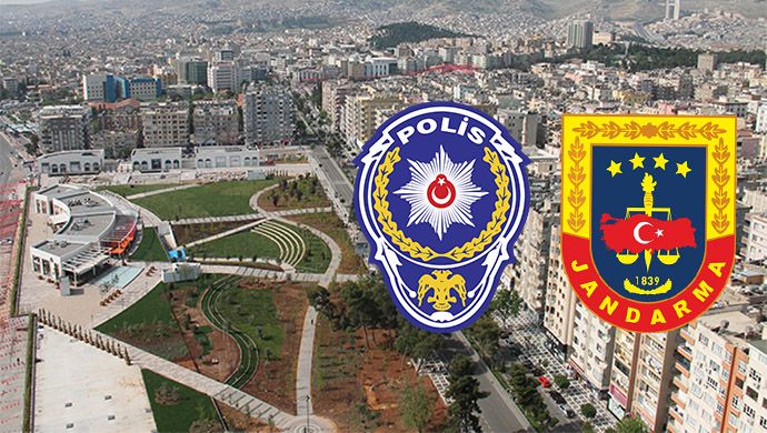 Sokağa çıkma yasağı uygulanacak Şanlıurfa’da polis ve jandarma uygulama yapacak