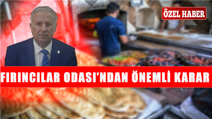 Sokağa çıkma yasağında Urfalılar fırınlarda bunu yapamayacak!