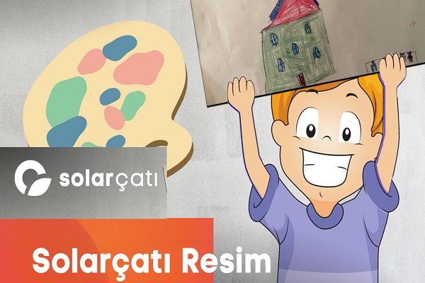 Solarçatı ile güneşin sonsuz enerjisi resimlere yansıyacak