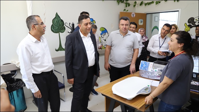 Solmaz:Hedef ilçelerden il merkezine hasta sevkini azaltmak-(VİDEO)