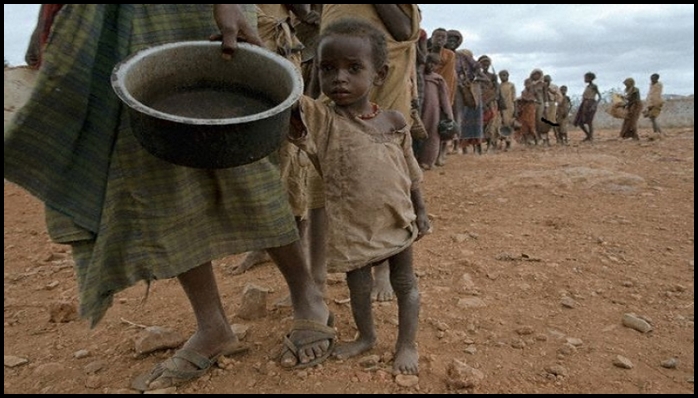 Somali’de son 2 günde 110 kişi açlıktan öldü