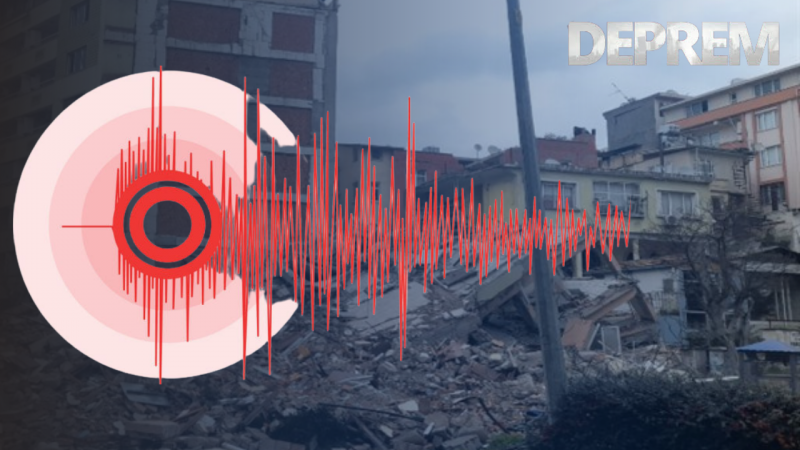 SON DAKİKA |  Hatay'da 4.4 büyüklüğünde deprem