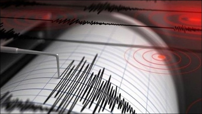 SON DAKİKA |  Kahramanmaraş'ta 4.4 büyüklüğünde deprem