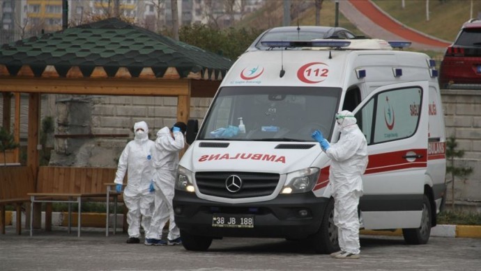 Son dakika... Kovid-19’dan 356 kişi daha hayatını kaybetti