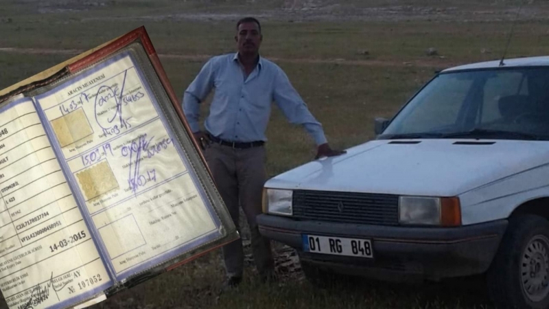 SON DAKİKA | Şanlıurfa'da evin önünde park halindeki otomobil çalındı