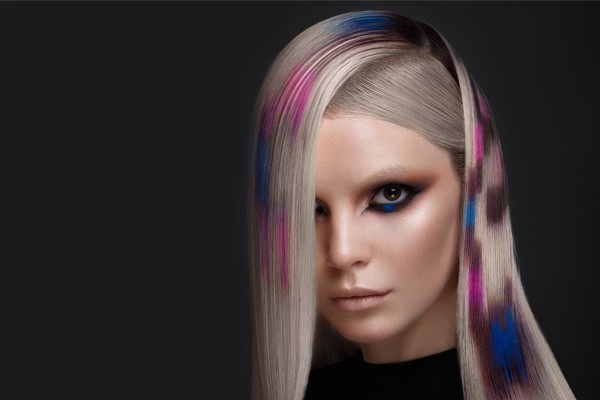 Son trend saç tasarım şovları göz dolduracak