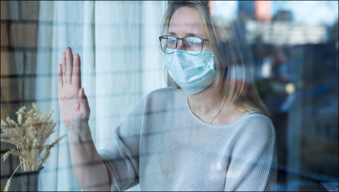 “Sosyal mesafeyi koruyun  Sosyal bağlantınızı kesmeyin”