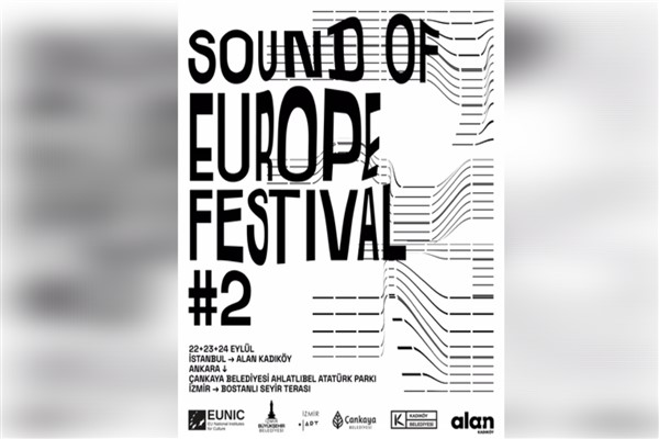 Sound of Europe Festivali için geri sayım başladı