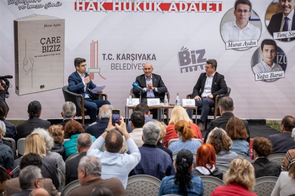 Soyer: “Demokrasi çare biziz dedirten rejimdir”