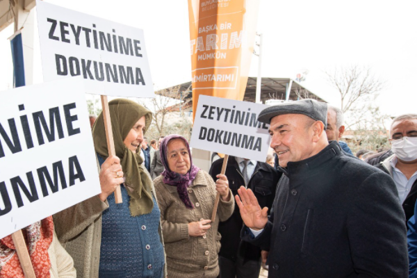 Soyer’den zeytinlik düzenlemesine tepki