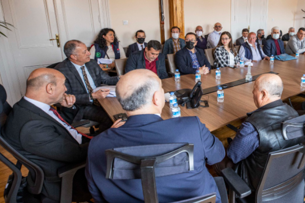 Soyer: “Enerji maliyetlerini düşürmek için her türlü desteği veriyoruz”