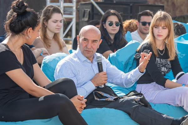 Soyer, gençlerle iklim krizini konuştu