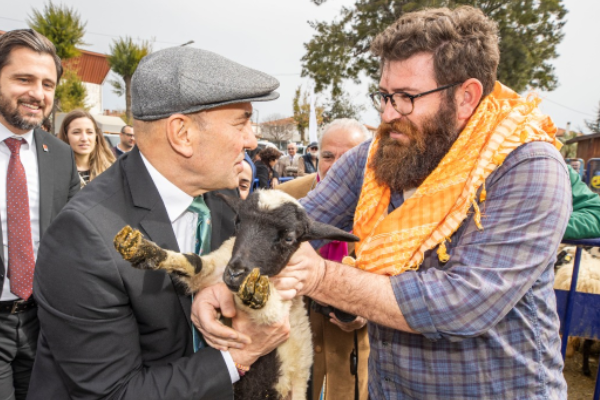 Soyer: “İhtiyaç duyulan sağlıklı ve lezzetli ürünleri üreteceğiz”