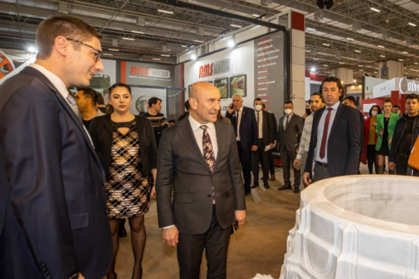 Soyer: “Marble İzmir hem Türkiye hem de dünya doğal taş sektörü için bir sahne”