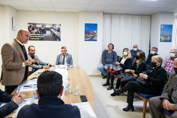 Soyer: “Muhtar öncelikli strateji izliyoruz”