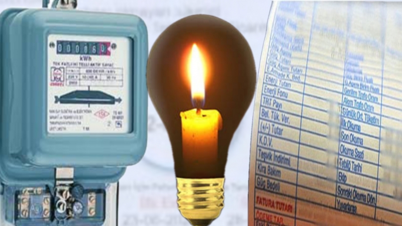 Sözcü Kalın'dan  Elektrik Faturaları ile ilgili flaş açıklama !