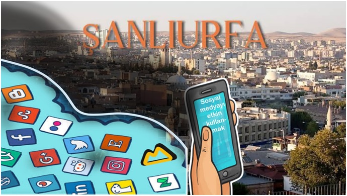 Sözde çakma aktivistler Urfa'ya ayar vermeye çalışıyor...