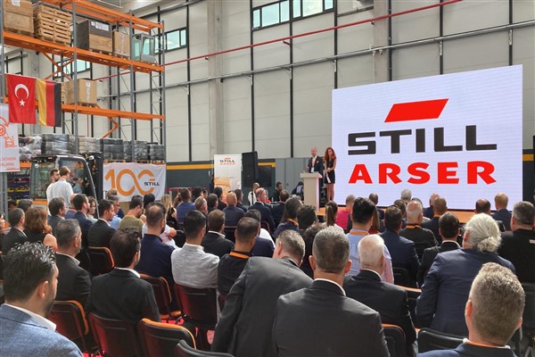 STILL ARSER, ikinci el araçları ekonomiye kazandırmak için Çerkezköy’de yatırım yaptı