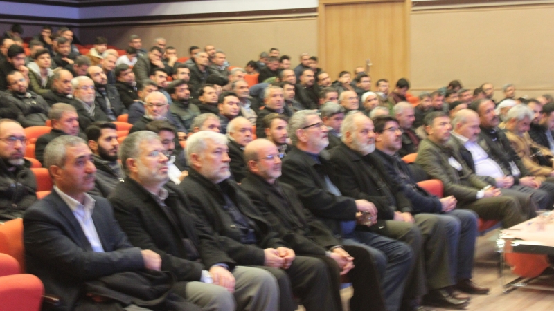 STK’lar ‘Doğu Türkistan’ı ele aldı