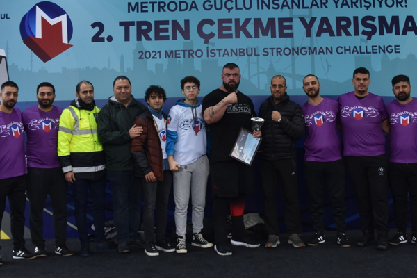 Strongman’da rekor kırıldı