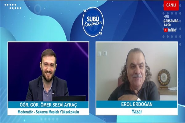 SUBÜ'dan ‘Kuşaklararası Farklılaşmalar ve Günümüz Gençliği’ başlıklı söyleşi