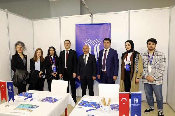 SUBÜ öğrencileri ve standıyla İKAF’ 23’teydi