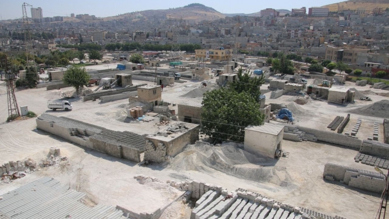 Süleymaniye'deki Briketçiler taşınıyor-(VİDEO)