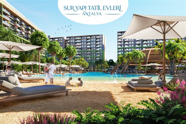 Sur Yapı Tatil Evleri Antalya’da tatil fırsatı