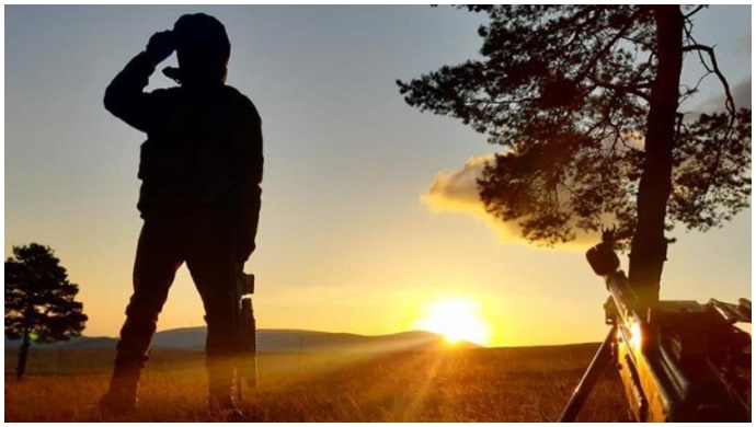 Suriye sınırında 1 terörist yakalandı