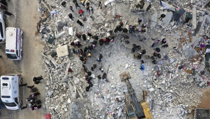 Suriye’de deprem bilançosu ağırlaşıyor